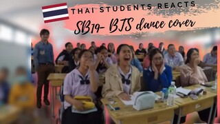 THAI STUDENTS REACTS SB19 Josh, Justin & Ken • Crown - TXT, Love Shot - EXO & Fake Love -BTS / WILD