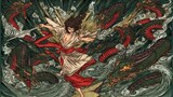 Yamata No Orochi - Japanese Mythology