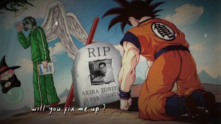 Reast in peace Toriyama sensei🥀😭