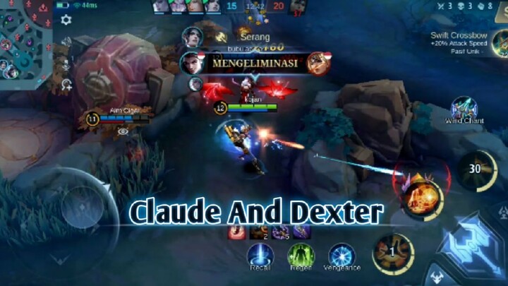 Claude And Dexter Siap Mencuri 😎