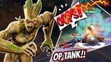 HOW TO USE GROOT MARVEL SUPER WAR | GROOT SKILL GUIDE AND TUTORIAL