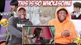 KPOP IDOLS SPEAKING ENGLISH | Try Not To Laugh Challenge (REACTION)