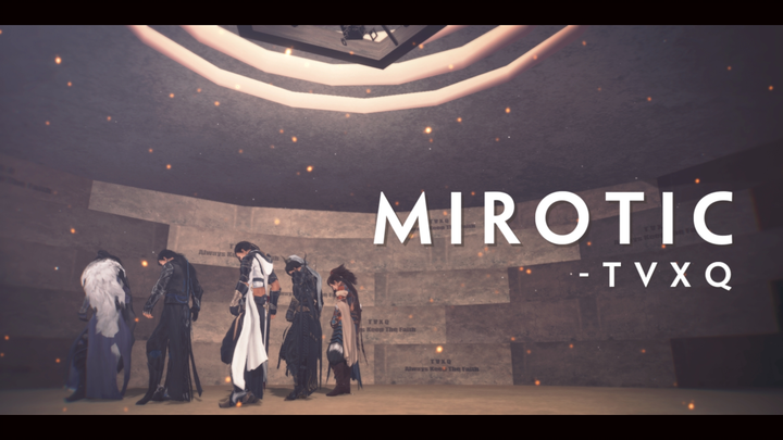[Sword Three MMD] Mantra-Mirotic(short.ver)