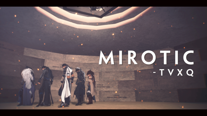 [Sword Three MMD] Mantra-Mirotic(ngắn.ver)