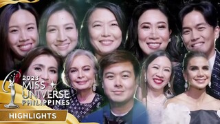 Meet the Panel of Judges | Miss Universe Philippines 2023