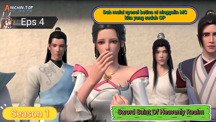 Sword Saint Of Heavenly Realm S1 episode 4 sub indo