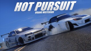 HOT PURSUIT ! SIAPA ORANG MISTERIUS INI ? GTA V ROLEPLAY