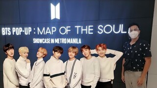 Went to BTS POP-UP STORE - SHOWCASE IN METRO MANILA in SM MEGAMALL!