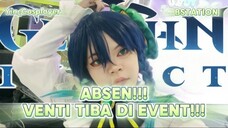 (EVENT) || Ada Ibu² memperhatikan, Venti Pun Malu!! ||