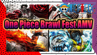 Brawl Fest of the Straw Hat Power Quartet | Epic Beat Sync Montage