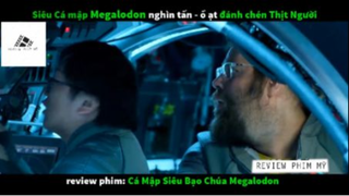 Review Phim Cá Mập Megalodon #ReviewphimMy