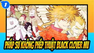 Pháp sư không phép thuật Black Clover | Nhạc phim Anime_1