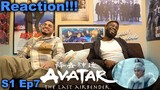 Netflix Avatar The Last Airbender S1 Ep7 THE NORTH | Reaction