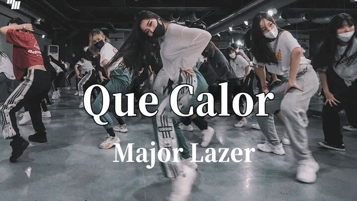 Kekuatan ini sangat nyaman! "Que Calor" oleh Major Lazer, J Balvin|Koreografi MIJU 【LJ Dance】