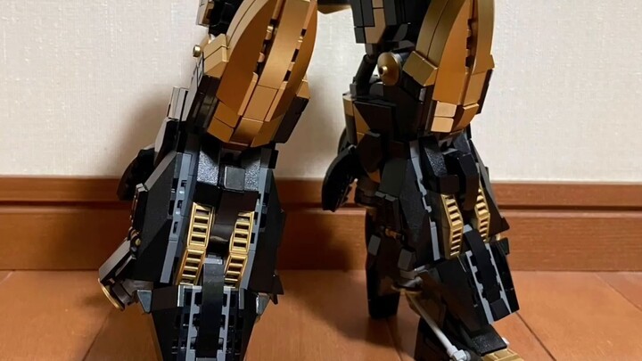 ความชื่นชมของ LEGO black gold mecha (รวมถึงโครงกระดูก mecha, ปรมาจารย์โปรดมาทำซ้ำ)