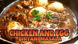 I cooked Chicken and egg biryani masala for the first time, can you rate it?