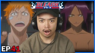 YORUICHI'S TRUE FORM REVEALED!! || ICHIGO VS BYAKUYA?! || Bleach Episode 41 Reaction