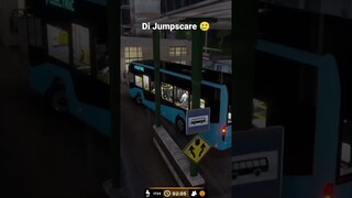 Di Jumpscare Dong🥲 Bus Simulator Indonesia#games #gaming #tiktok #car #funny #fyp #shorts #fun #meme