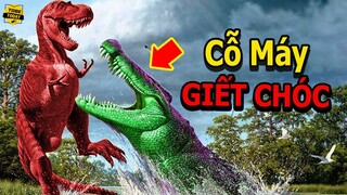 🔴Khóc Thét Với Siêu Quái Vật Tiền Sử Đáng Sợ Khiến Bạo Chúa T-Rex Phải Cong Đuôi Chạy Khi Đối Đầu