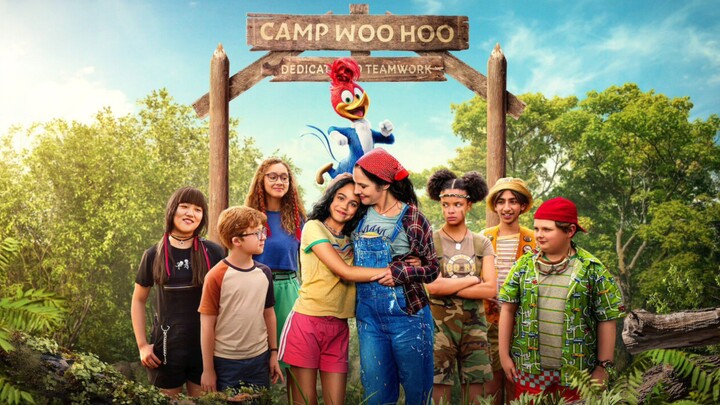 WOODY WOODPECKER GOES TO CAMP 2024
