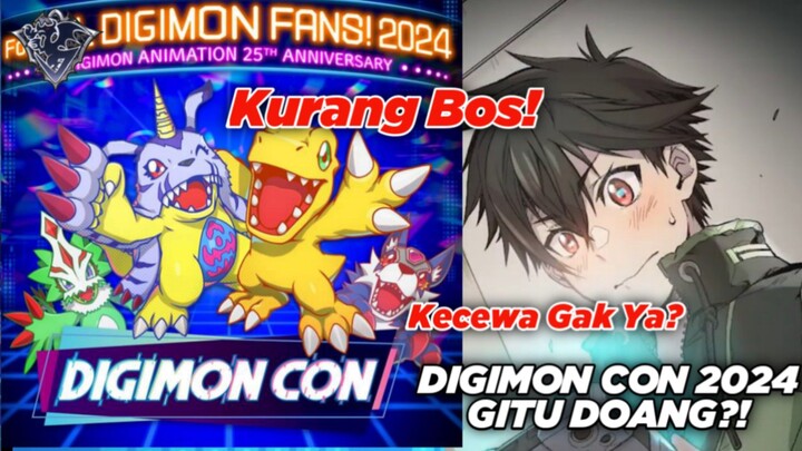 Kecewa Gak Ya? Digimon Con 2024 Gitu Doang?! Kurang Bos!