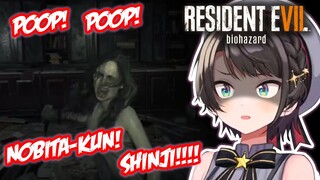 Subaru Resident Evil 7 Biohazard (Part1) : Subaru Vs Mia 【Hololive English Sub】