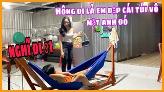 Ngọc Tức Phát Khóc Khi Bị Cảnh Cho Leo Cây