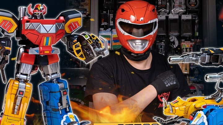 MAD@CANDY TOY ZORDS IS A MASKING HELL!WE POUR OUR HEART IN! Food toys transform into alloys-covering