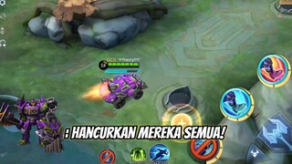 MLBB X ANIME|| johnson TABRAK LARI..