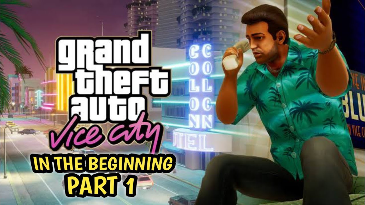 Grand Theft Auto: Vice City - Gameplay Walkthrough Part 1 (iOS, Android) 