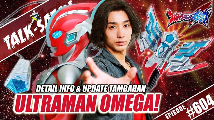 KENAPA MUKA ULTRAMAN INI MERAH? 😡 UPDATE INFO & DETAIL ULTRAMAN OMEGA TERBARU! 🔥