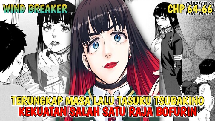 MASA LALU TASUKU TSUBAKINO YANG MENYEDIHKAN !!! KEKUATAN SALAH SATU 4 RAJA BOFURIN - WIND BREAKER