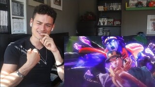 BEST ANIME?? JOJO's BIZARRE ADVENTURE Openings (1-13) FIRST TIME REACTION