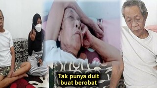 Masih Ingat Laptop Si Unyil? Anaknya Sakit Tumor Paru-Paru dan Makan Hasil Sumbangan Tetangga