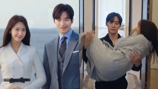 Rude Ceo fall in love with His Employee 💕 King The land | upcoming Romantic comedy KDrama