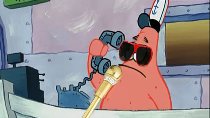 Funny video|Patrick Star sings