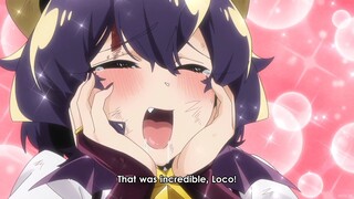 [REUPLOAD] Locco receives a special punishment from Utena - Mahou Shoujo ni Akogarete Episode 9