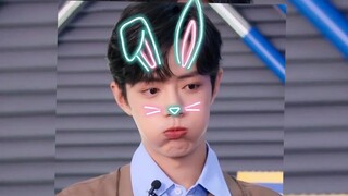 Xiao Zhan is really a cute 🐰(Cute video compilation)