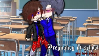 🍭 Part 2 "Pregnancy at school" GAY love story ♡ GCMM GLMM  ~50 к special~ BL