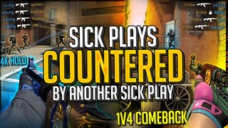 Sick Pro Plays Countered With ANOTHER Great Play (2020 CS:GO Compilation)