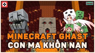 Giả Thuyết Minecraft: Ghast | Bóng Ma Loli?