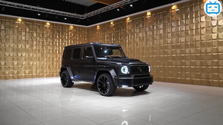 Cùng trải nghiệm em 2020 BRABUS 700 Mercedes-AMG G 63 In Magno Citrizin Brown #xedep