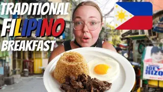 IS THIS the most LOCAL breakfast in The Philippines? (my big announcement) 🇵🇭