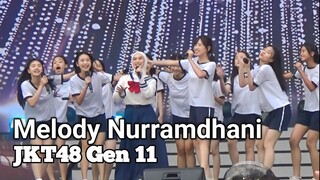 [Fancam] JKT48 Gen 11 - Melody Nurramdhani / Kitagawa Kenji | JKT48 Summer Fest - Show 1: Nami