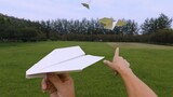 Đóng góp kế hoạch cải tiến máy bay giấy, máy bay giấy bão
