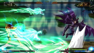 MUGEN Saint Seiya：RHADAMANTHYS VS DOHKO