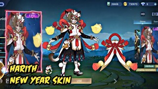 Upcoming Harith New skin 2021 Mobile Legends || Harith New Year Skin 2021 || MLBB