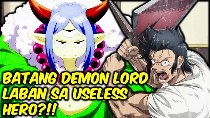 DEMON LORD NABUHAY KASO NAGING CHIBI?!! | Level 1 Demon Lord and One Room Hero Review
