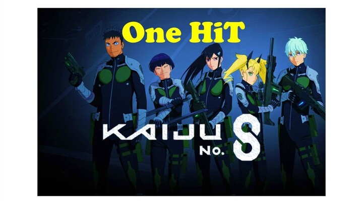 One Hit Kaiju no 8 S1 E10 english dud