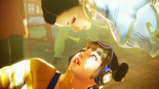 Street Fighter 6 - Chun Li Vs Li Fen / Meeting Chun Li